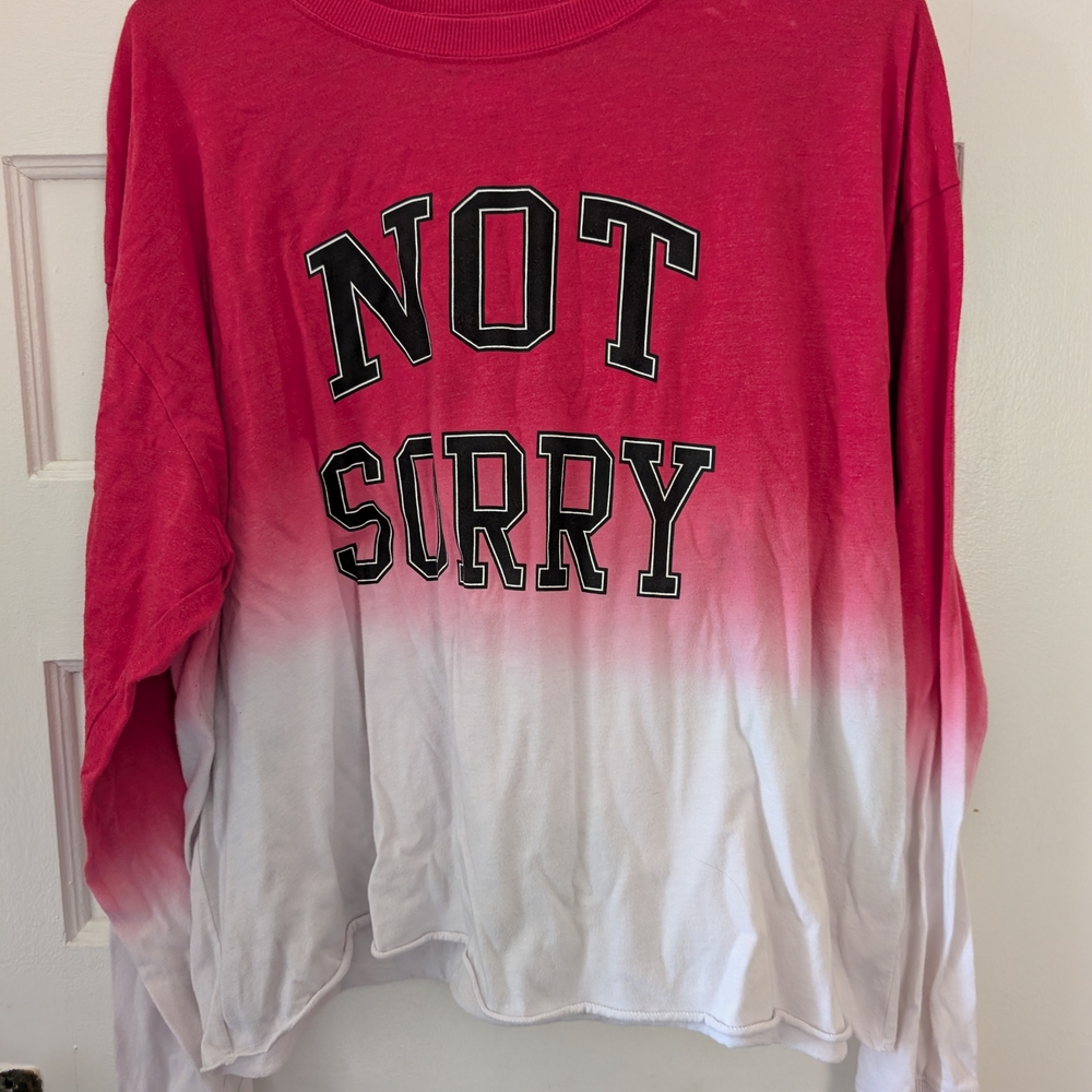 No Boundaries Red Graphic Tee